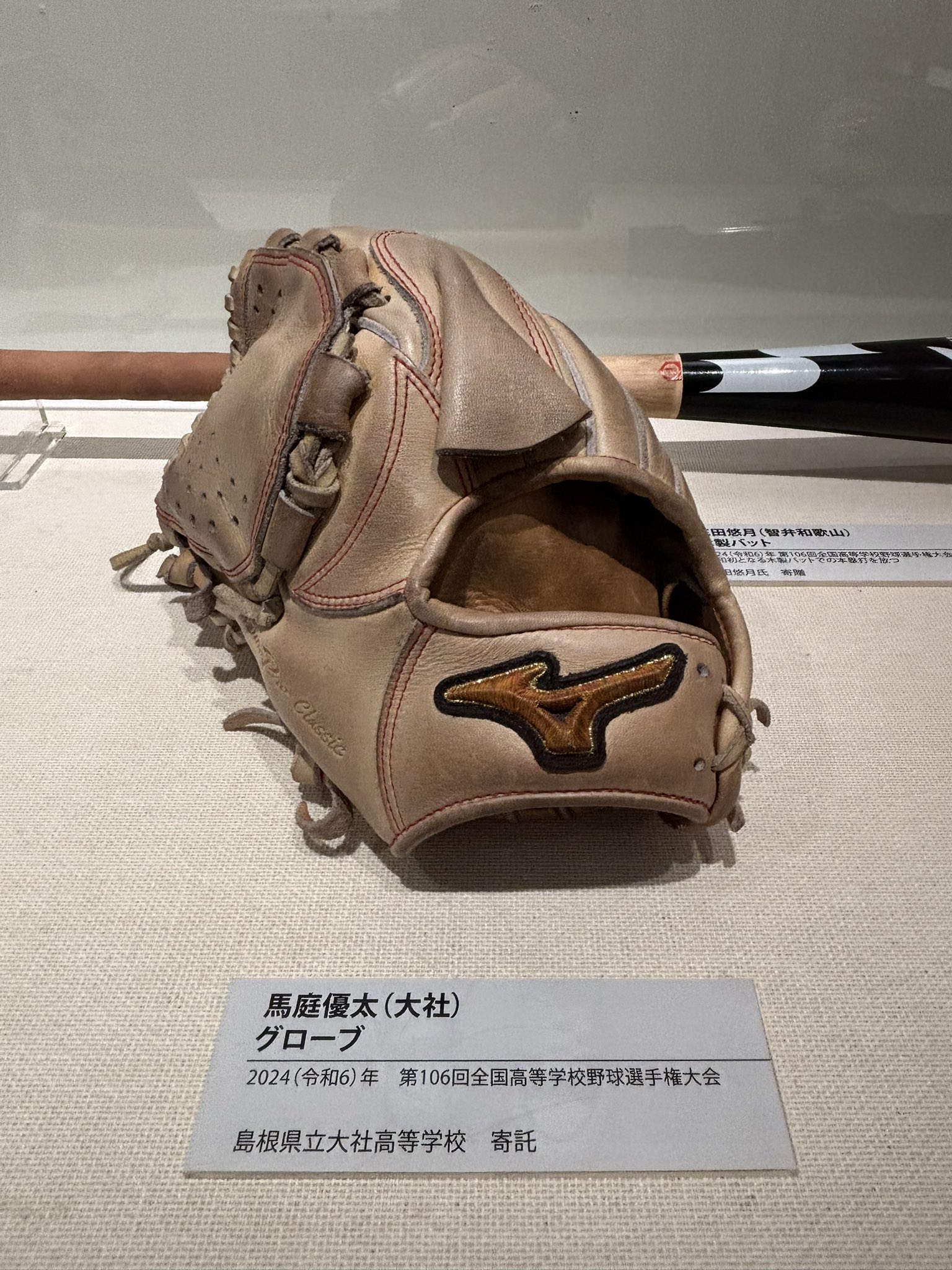 アシックス 甲子園100回記念モデル