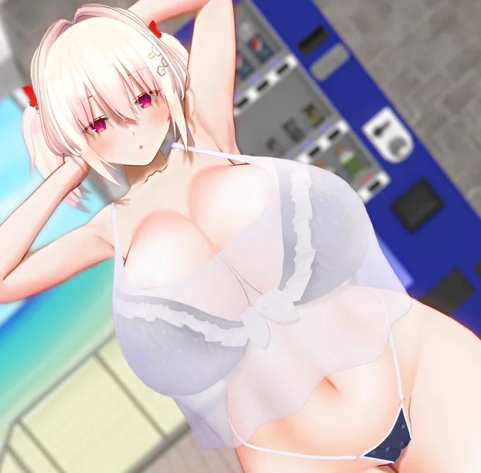 #水着からしか得られない栄養があるので見た人も貼る