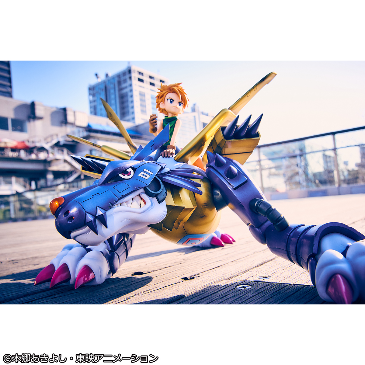 G.E.M デジモンアドベンチャー ガルルモン＆石田ヤマト メガハウス　デジモン メガハウスとり子 on X: 