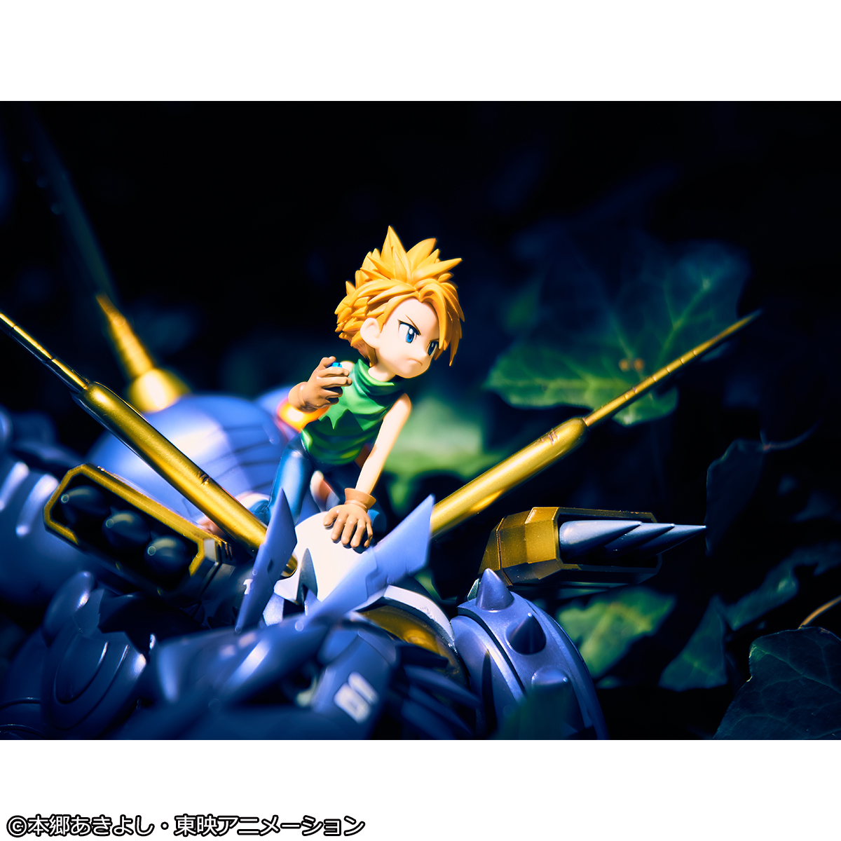 G.E.M デジモンアドベンチャー ガルルモン＆石田ヤマト メガハウス　デジモン 抽選販売】G.E.M.シリーズ デジモンアドベンチャー ガルルモン