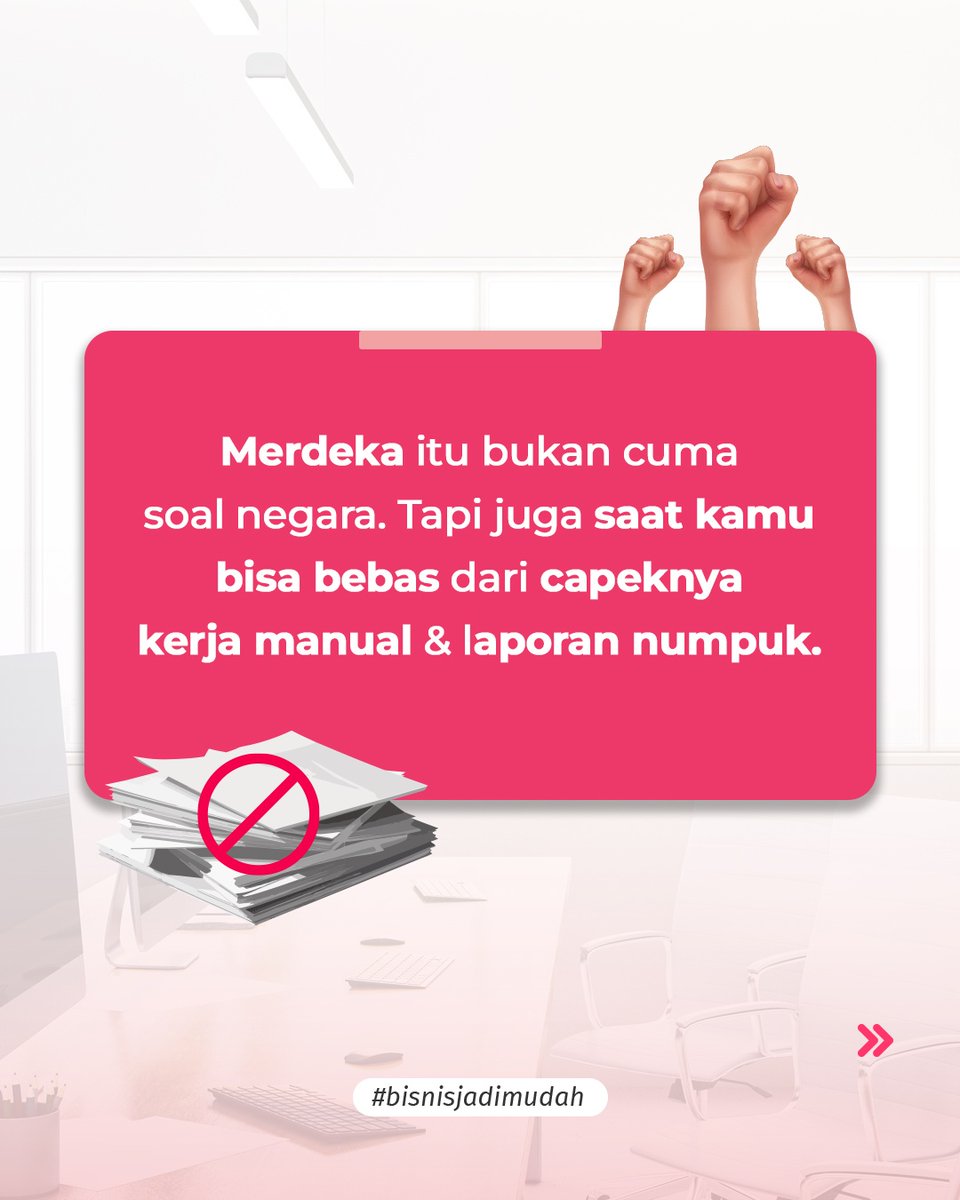 accurateid's tweet photo. Siapa nih yang awalnya cuma iseng jualan, eh lama-lama makin rame, makin pusing. Stok berantakan, laporan numpuk, transaksi nggak kelar-kelar.

Sekarang sudah saatnya MERDEKA dari ribetnya kerja manual pakai engan Accurate Online. Bisa ngobrol GRATIS dan demo produknya juga loh. https://t.co/ntijEgHi9a