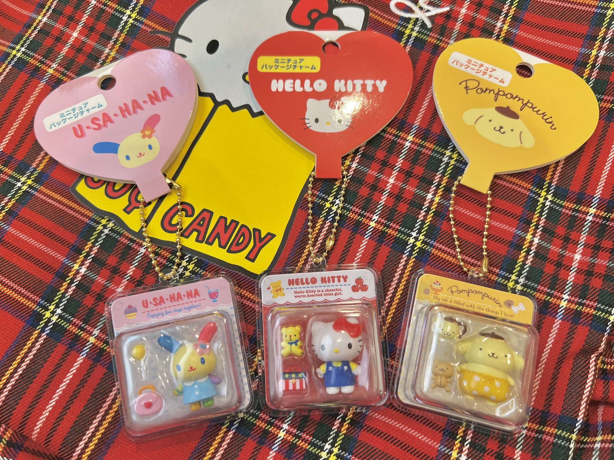 ミニチュアパッケージチャーム - Search / X