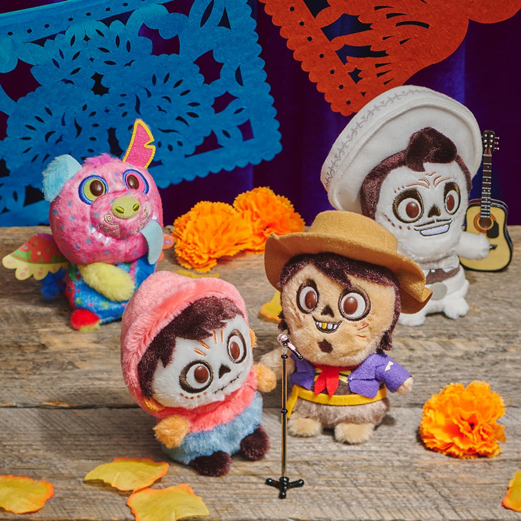 💀🎸🎶 『#リメンバーミー』の 新商品が登場✨ 🎶🎸💀 カラフルな