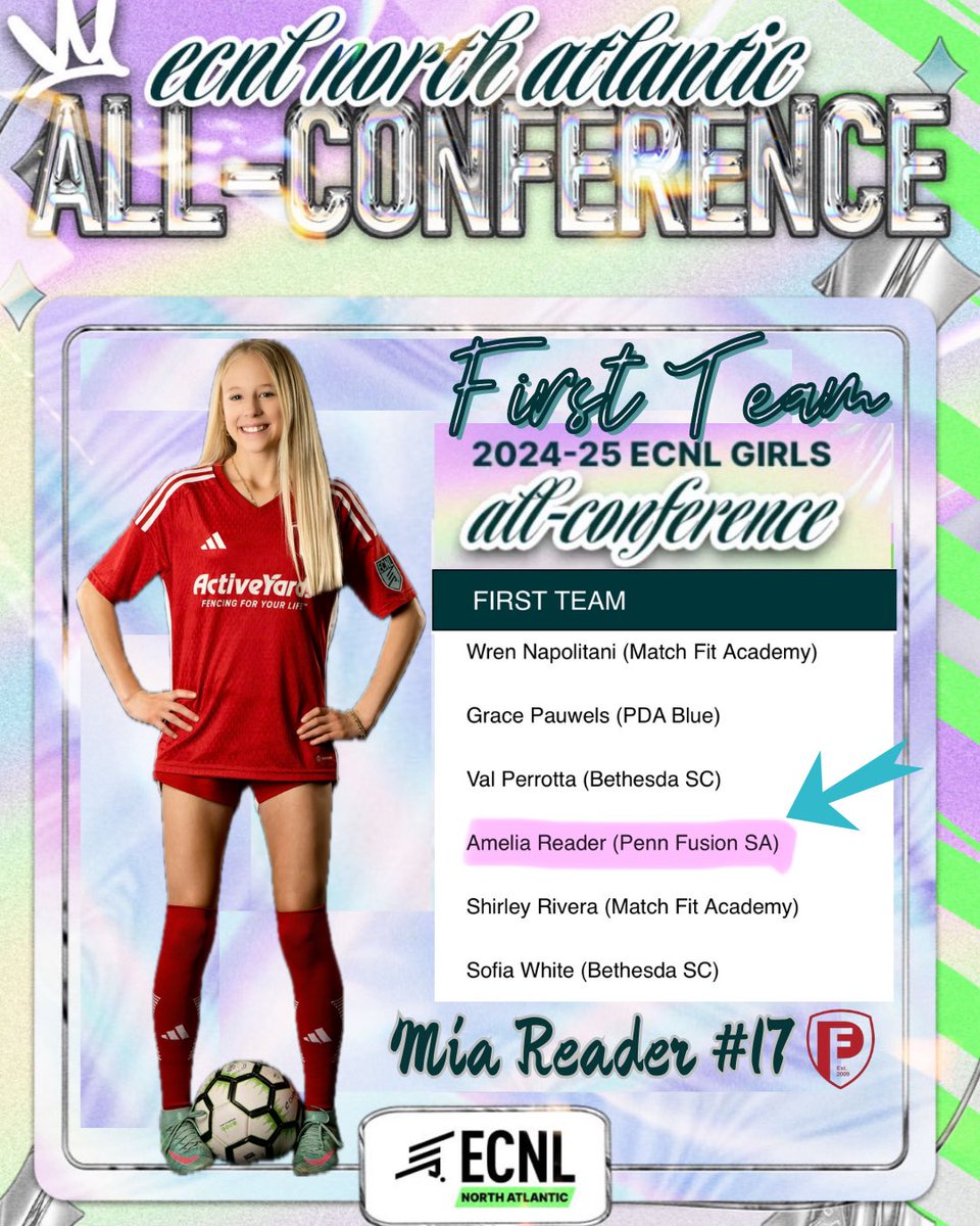 Amelia Reader | 2028| NCAA ID# 2502509138 tweet media