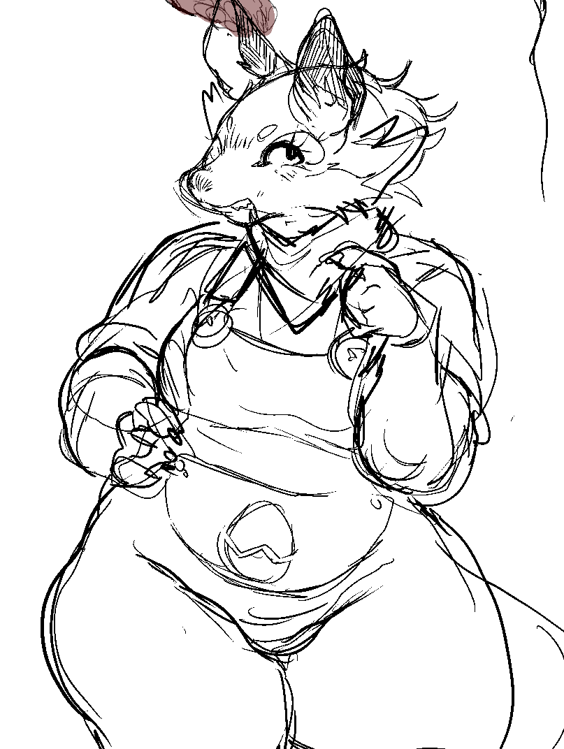 poppy o'possum (i havent read the comic in years)