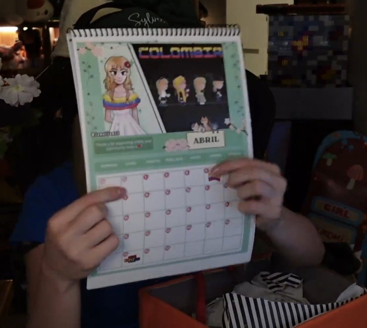 jameljamzZ's tweet photo. Bueno aquí mi aporte para el calendario de fanarts ^^
gracias @AkyyU_ por tomarme en cuenta :D
#SYLVEECIRCUS https://t.co/ZOoNLNDd3K