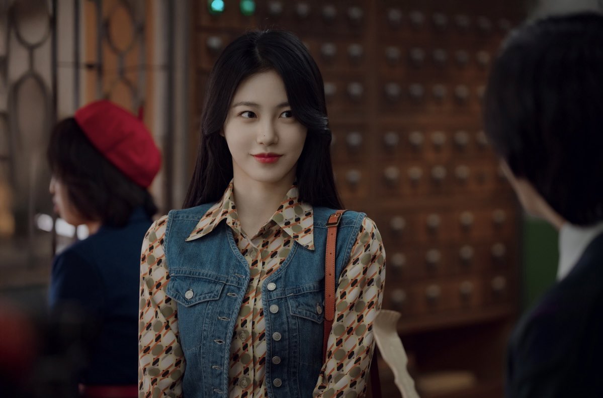 시대극이 넘 잘 어울리는 사람이..신예은이야