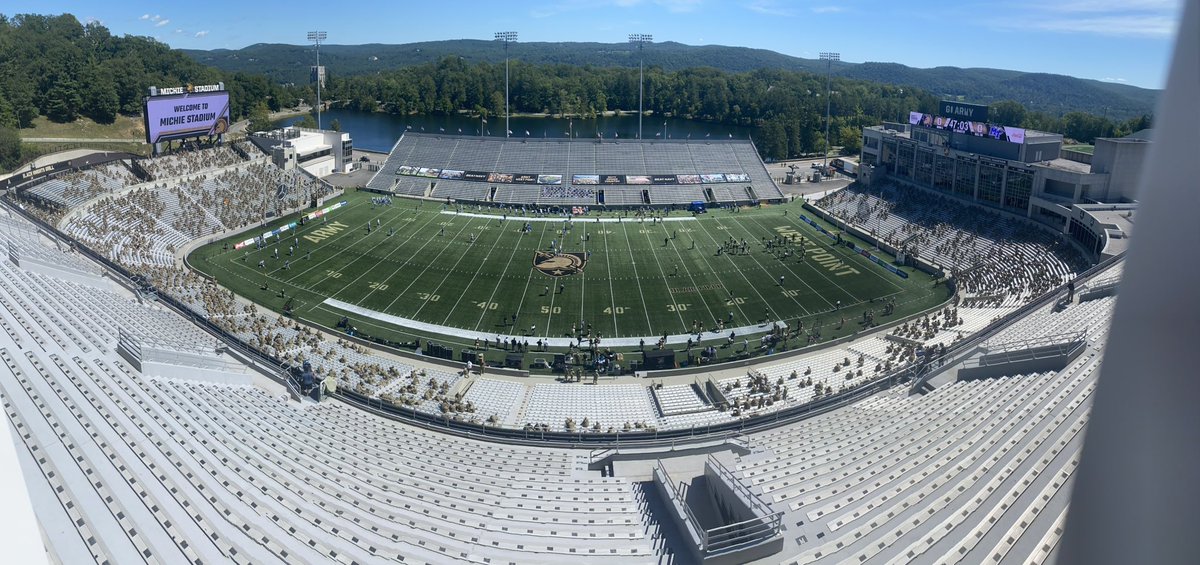 Got to see some pretty cool venues during my time in college