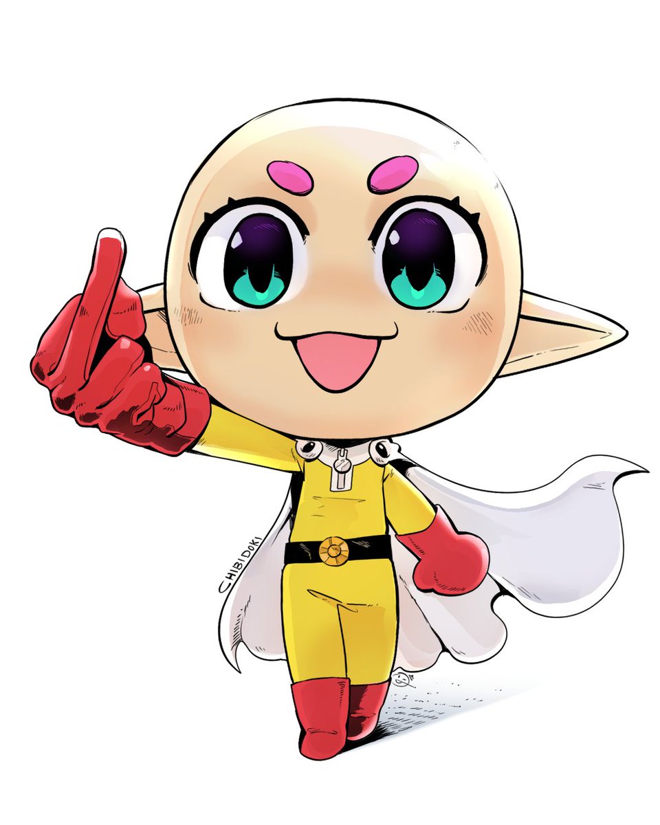 NewbieIsPro's tweet photo. Chibidoki burped so hard 
she went bald #chibmin https://t.co/T2mW0QzEgY