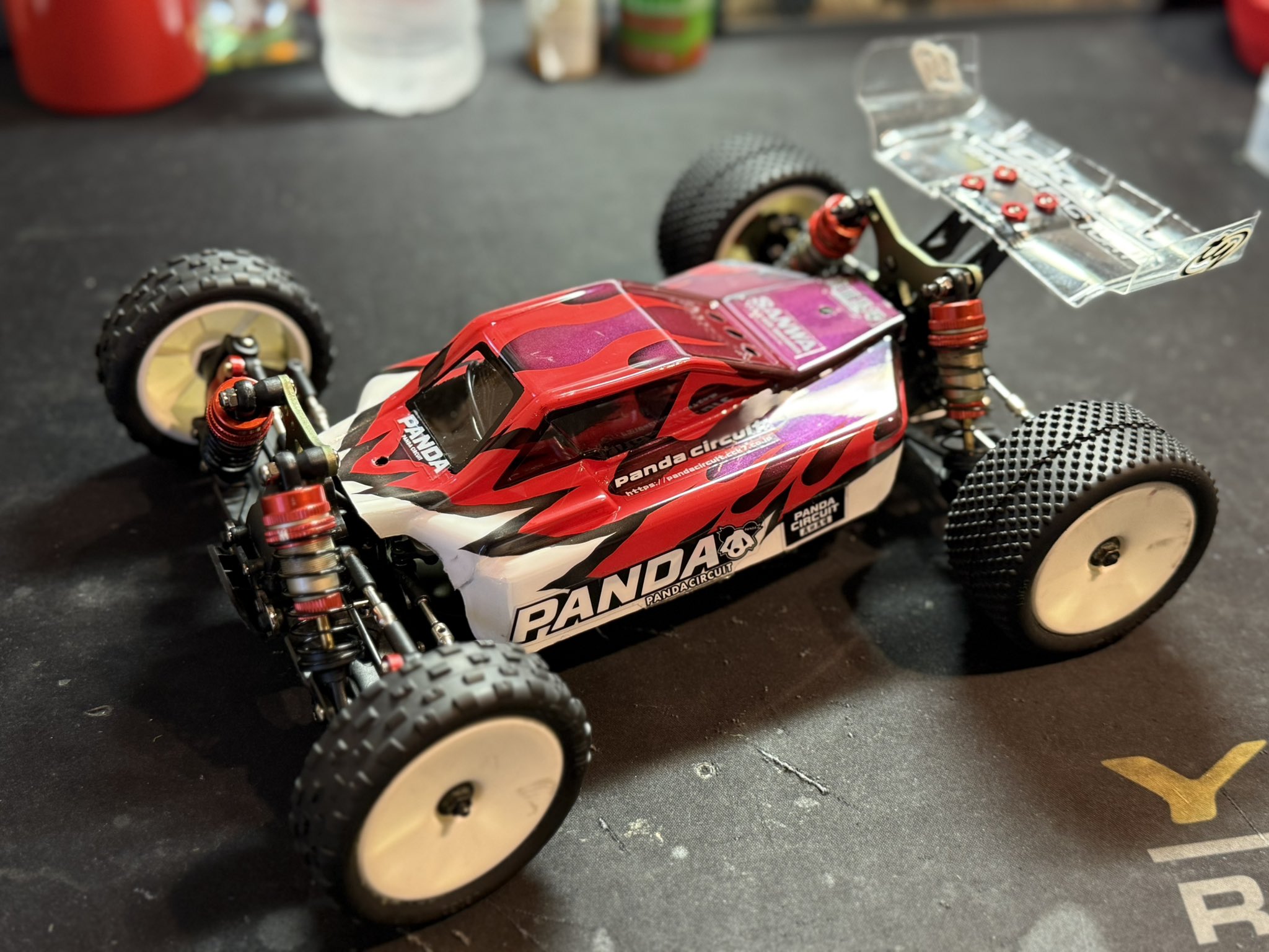流星株式会社 LCRACING RADIO CONTROLLED BUGGIES JP