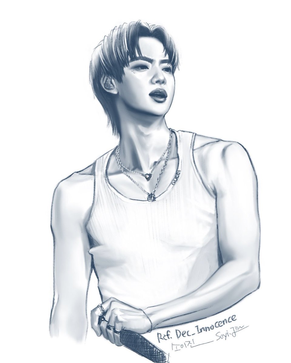 Soyi.Jin าฝฯฒีฐึ
(@soyijin) on Twitter photo Work in process
๋ผ์์ ์์ง๋๐ฉป
Ref. <a href="/Dec_Innocence/">december innocence</a>
#Jin_ECHO #jin #์ง #๋ฐฉํ์๋
๋จ์ง <a href="/BTS_twt/">๋ฐฉํ์๋
๋จ</a> Work in process
๋ผ์์ ์์ง๋๐ฉป
Ref. <a href="/Dec_Innocence/">december innocence</a>
#Jin_ECHO #jin #์ง #๋ฐฉํ์๋
๋จ์ง <a href="/BTS_twt/">๋ฐฉํ์๋
๋จ</a>