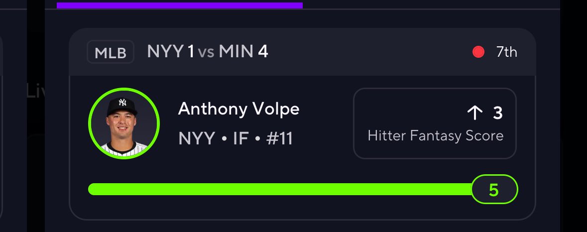 💸💎RayWPicks💎💸 (@raywpicks) on Twitter photo 🤑CASH ✅ Anthony Volpe
Over 3 FS🤑
🚨( Prop #28)🤩
⭐️Now we are going 11-3 on our Last 14 Free Props🤑🔥
$9.99 Premium patreon.com/RayWPicks
📊Research Tool- <a href="/OutlierDotBet/">Outlier.Bet</a> 👨🔬🧪 Free Trial Promo Code- start.outlier.bet/RayWPicks?me
#PrizePicks #sportsbetting #playerprops 🤑CASH ✅ Anthony Volpe
Over 3 FS🤑
🚨( Prop #28)🤩
⭐️Now we are going 11-3 on our Last 14 Free Props🤑🔥
$9.99 Premium patreon.com/RayWPicks
📊Research Tool- <a href="/OutlierDotBet/">Outlier.Bet</a> 👨🔬🧪 Free Trial Promo Code- start.outlier.bet/RayWPicks?me
#PrizePicks #sportsbetting #playerprops
