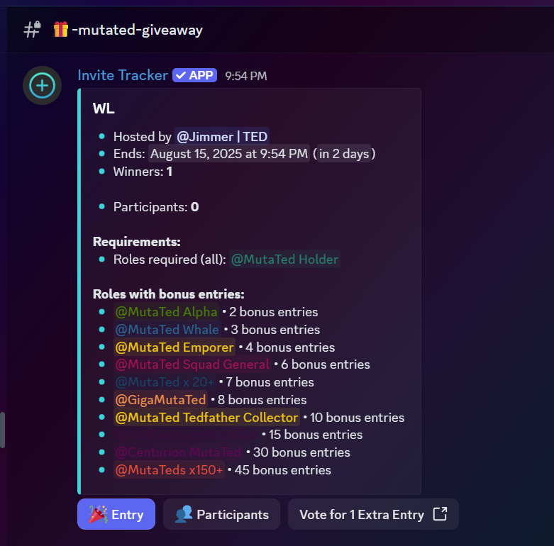 🔥<a href="/WiseOwlsNFT/">Wise Owls 🦉</a> are forming a Parliament! 🏛️

Discord opened today and already 500+ members! 🤯
           ~ discord.gg/bxhuZu84aC ~

🍾We have 2 holder giveaways

🎫1 raffle 

⏩In our server

For a WL to the Exclusive OG PASS MINT of 125 NFTs!!

$FLUFF
minswap.org/swap?cA=&tA=&c…