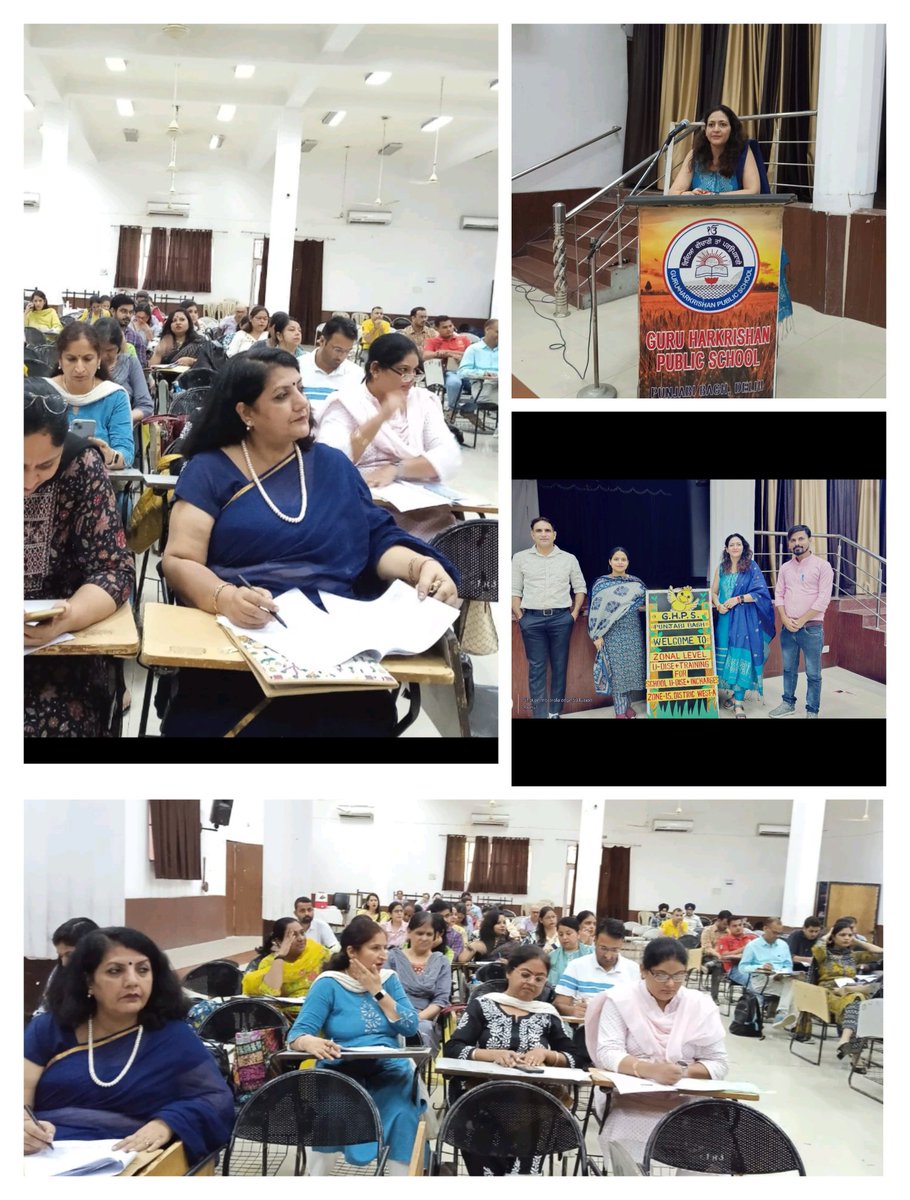 Udise+training zone -15 District west A