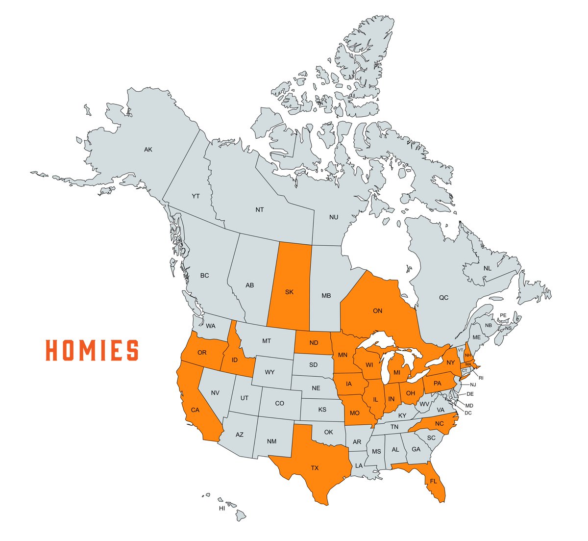 North American map of who listens to Ham Jams

Go to Roundhouse