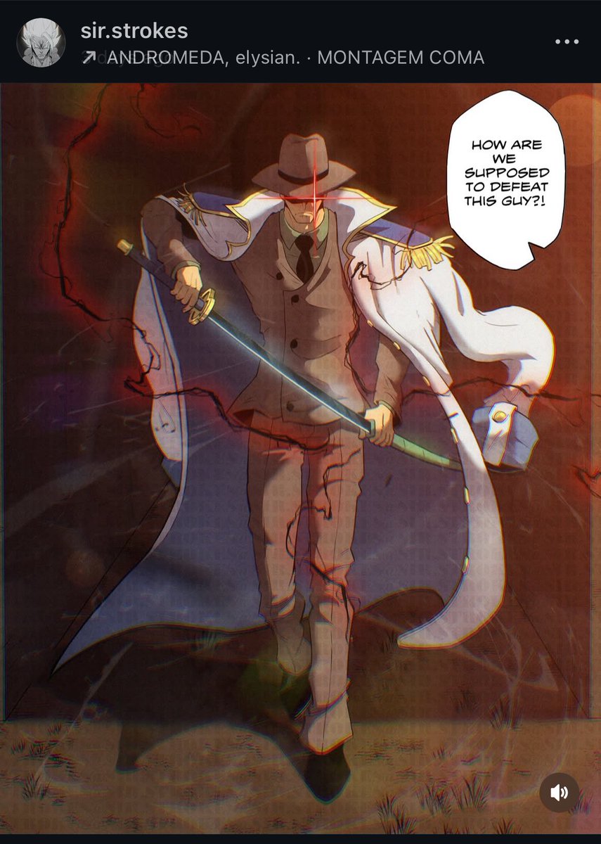 If Bogard has Conquerors haki we’re going to have some uncomfortable conversations