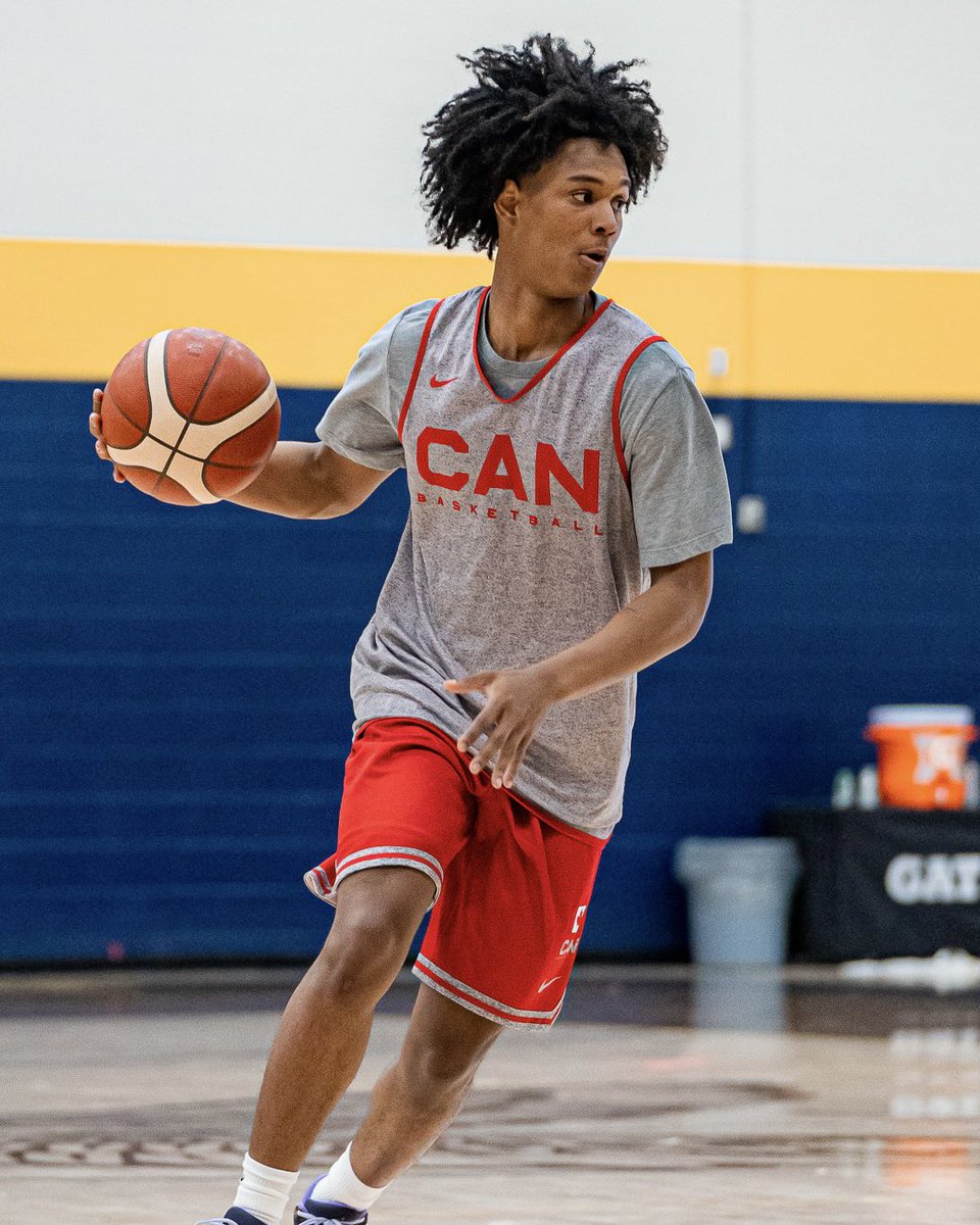 Aden Holloway’s stats in Team Canada’s loss to Team Brazil 85-78

15 Points
3 Rebounds
2 Assists

4-8 3PT
50 3PT%
