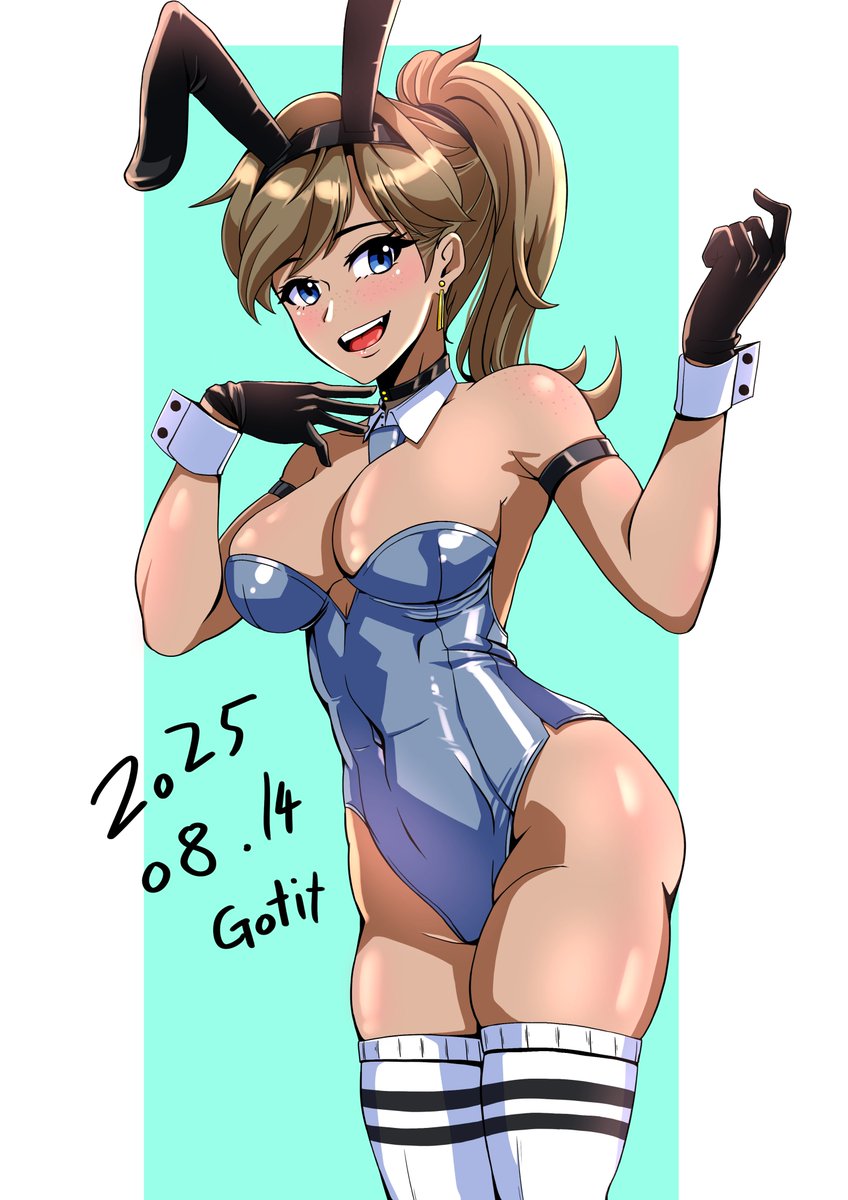 Dungeons &amp; Doodles: Tales From the Tables
Angie second fanart.

I didn't forget her.

'Bunny girl Angela.'