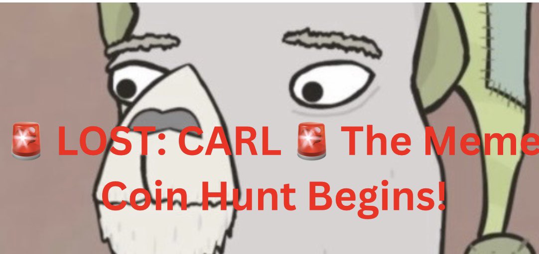 FindCarlCoin's tweet photo. The true ones know ๐จ๐จ#findcarl #memecoin https://t.co/B8rM1acdKg