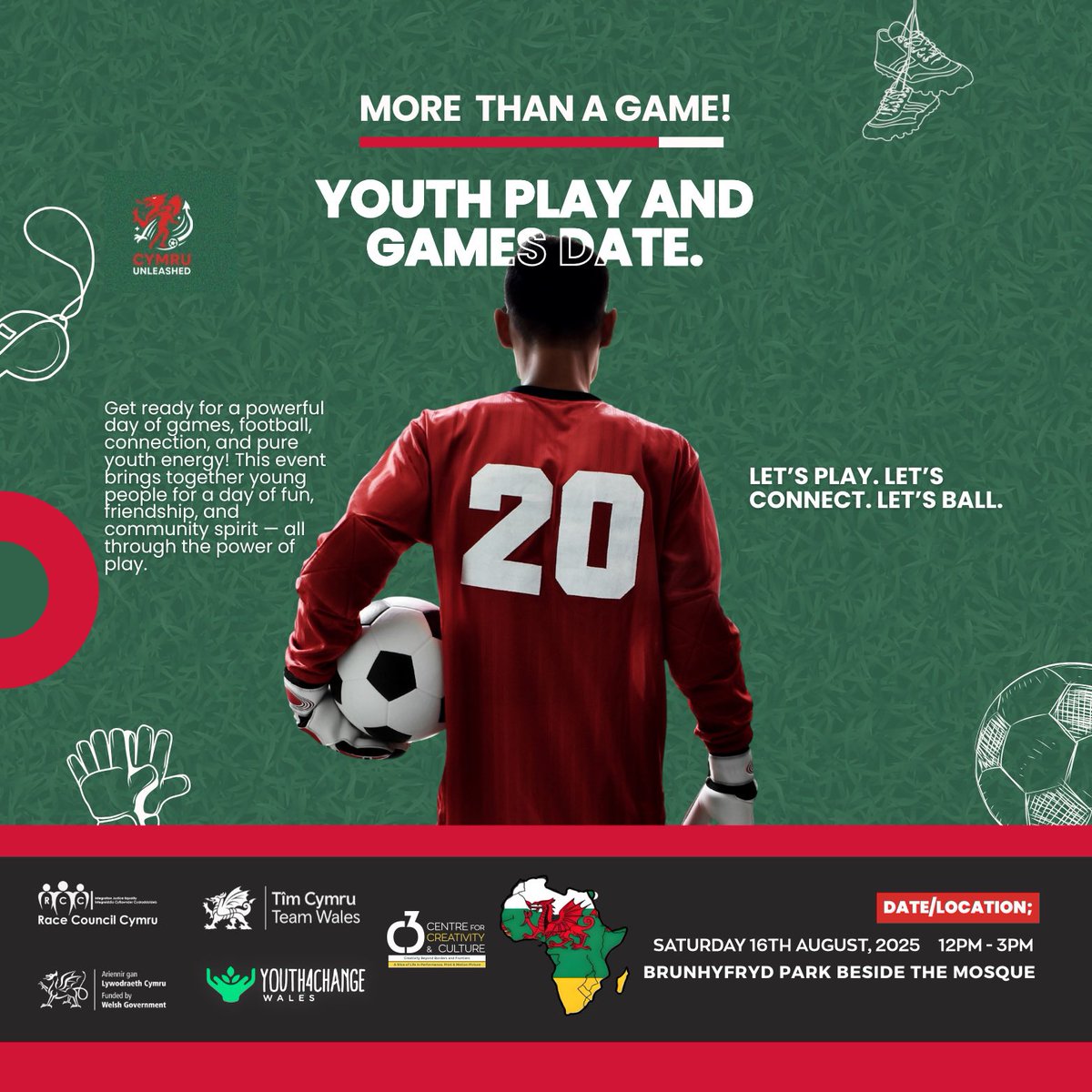 c3centrecc's tweet image. This is Creativity in the great outdoors. We welcome youths &amp;amp; families to this beautiful outing.

Come with your games &amp;amp; fun as we make memories in the park. Cheers to an eventful summer of fun. See you there!

#youthwork
#families
#summeroffun
#creativity
#fun
#games
#recreation