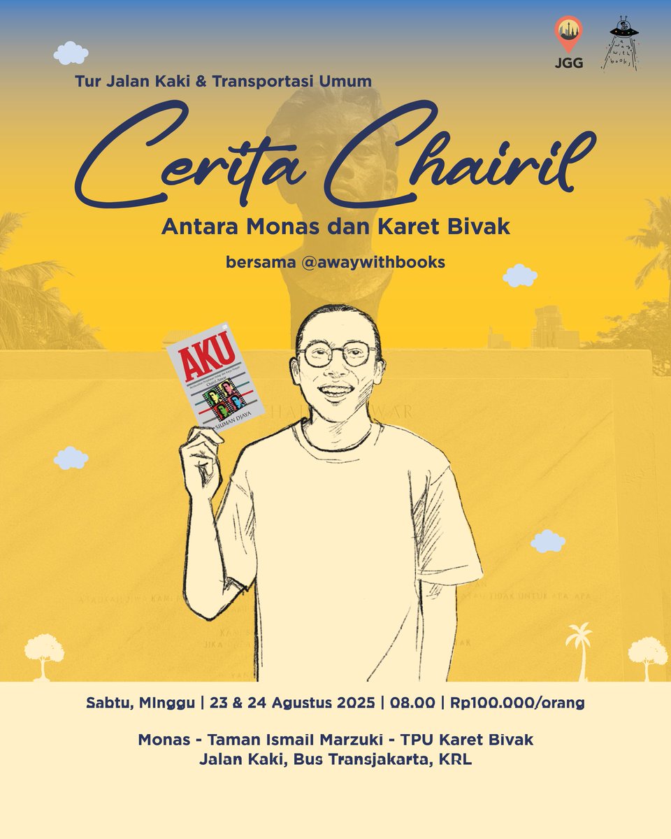 Jakarta Walking Tour tweet media