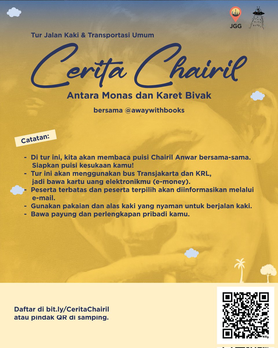 Jakarta Walking Tour tweet media
