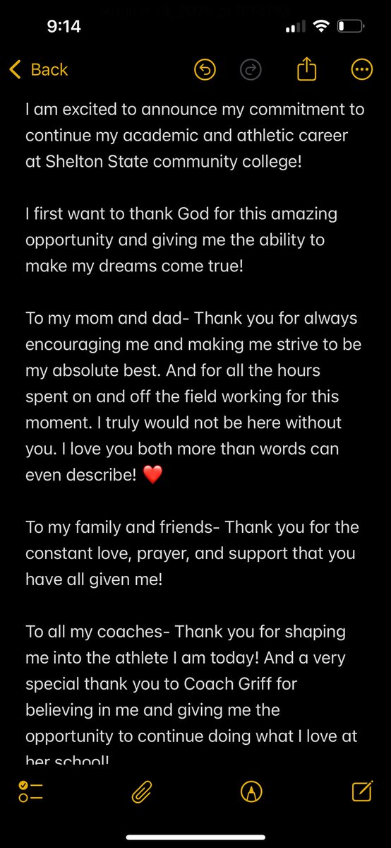 GracelynM6852's tweet image. All the glory to God!  #gobucs @kgriff08