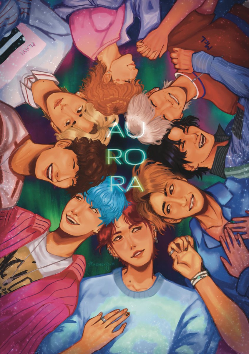 aesteriya's tweet photo. wrap around me, my aurora 🌌💜✨

#THEARTINYDIARY #ATEEZ #ATEEZfanart https://t.co/bgytMuMHab