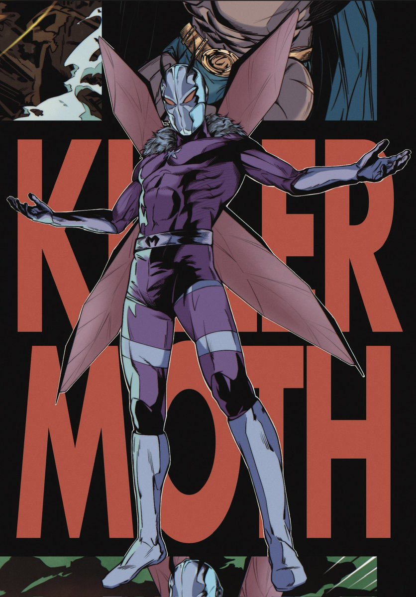 leonially's tweet image. Individual panels with better quality of the Batman Killer Moth comic 

#Batman #KillerMoth #ComicArt