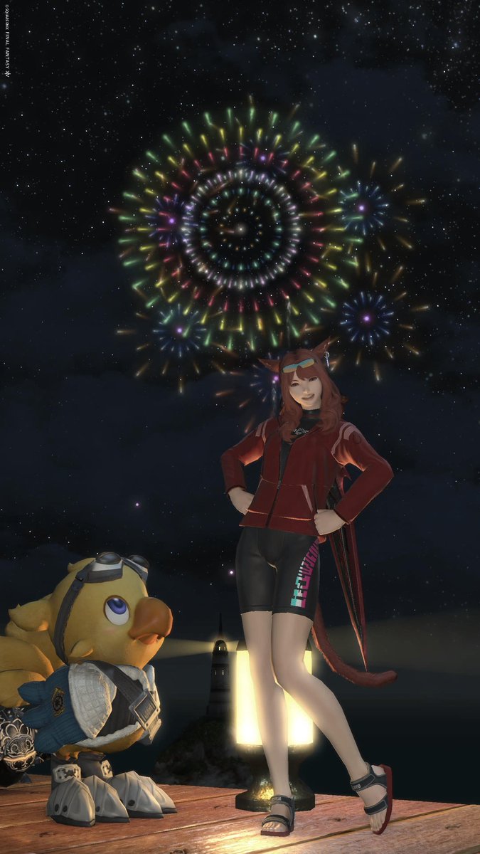 #ff14 #ffxiv #PS5Share was a gun little event and outfit is nice though yellow really isn't her color.