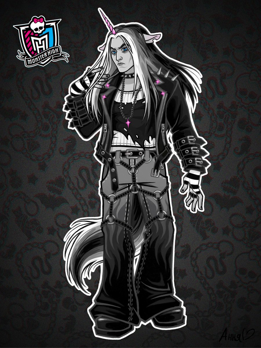 annya_zombie's tweet photo. 🌈 
#MonsterHigh #MonsterHighOC https://t.co/iPubs44xVy
