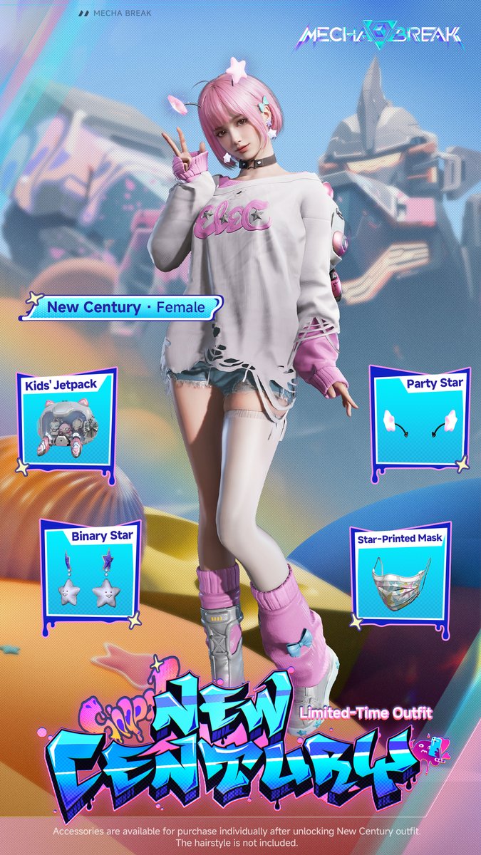 Mecha BREAK tweet media