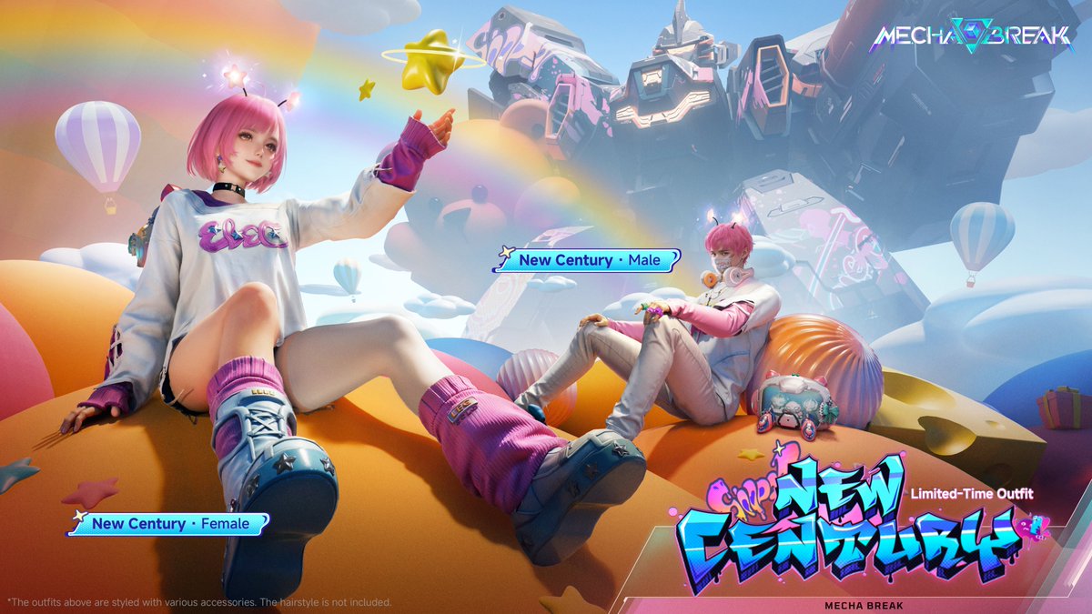 Mecha BREAK tweet media