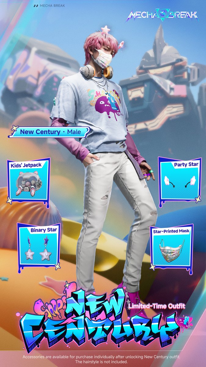 Mecha BREAK tweet media