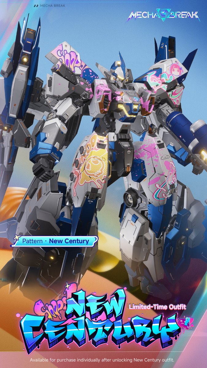 Mecha BREAK tweet media