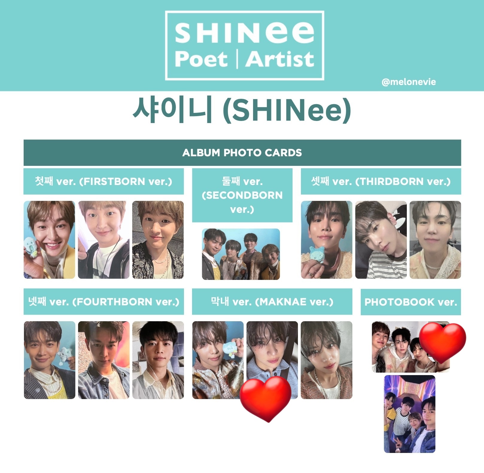 SHINee HARD 直筆サイン お渡し会 トレカ ポストカード  テミン SHINee テミン 直筆サイン入り公式カード - メルカリ