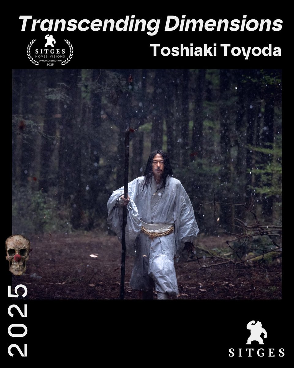 Third Window Films (@thirdwindow) on Twitter photo TRANSCENDING DIMENSIONS #次元を超える directed by <a href="/toyodatoshiaki/">豊田利晃</a> will have its Spanish premiere at the 58th <a href="/sitgesfestival/">Sitges Film Festival</a> as part of the Noves Visions competition!!
sitgesfilmfestival.com/en/noticies/si…
<a href="/cineasia_online/">CineAsia Online</a> TRANSCENDING DIMENSIONS #次元を超える directed by <a href="/toyodatoshiaki/">豊田利晃</a> will have its Spanish premiere at the 58th <a href="/sitgesfestival/">Sitges Film Festival</a> as part of the Noves Visions competition!!
sitgesfilmfestival.com/en/noticies/si…
<a href="/cineasia_online/">CineAsia Online</a>