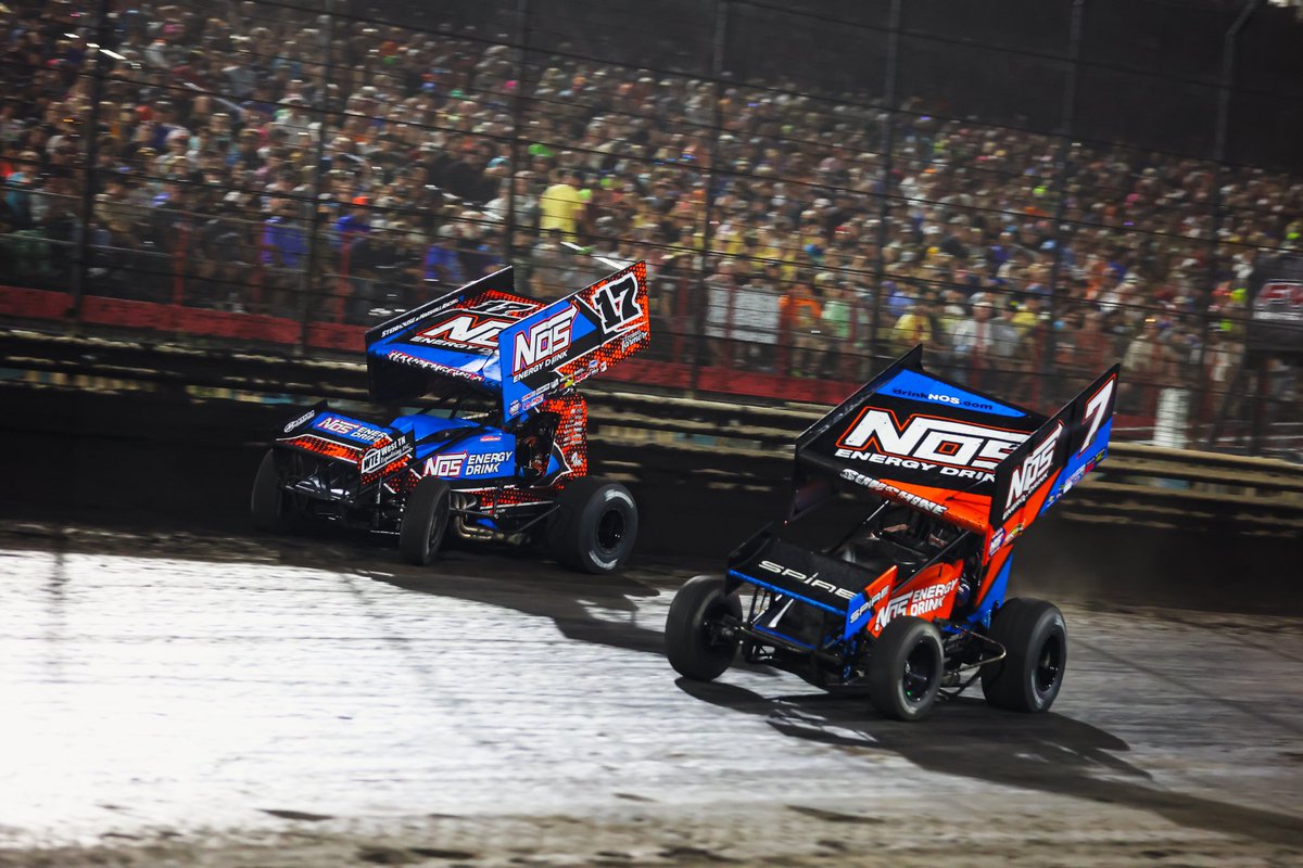 MarshallRacing_'s tweet photo. If you ever wondered what goes through my mind when both teams are on track….besides “shit shit shit when they are side by side is…."I'm rooting for a double victory—both my racers are stealing the show tonight!" 😊
#poweredbyNOS 📸 @DB3Inc https://t.co/EUAvXphl4e
