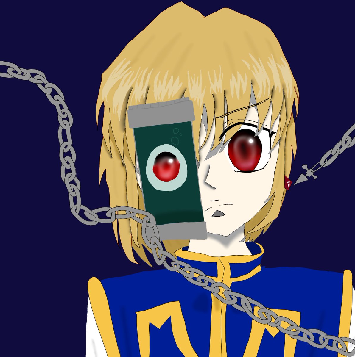 クラピカ

小6マコネのスマホでお絵描き🎨✍💕🖼

#アイビスペイント #ハンターハンター #HunterxHunter  #ハンターハンター好きな人と繋がりたい