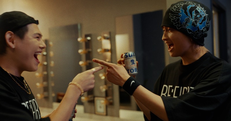 suntorynamabeer's tweet photo. 【＃サマソニ に ＃生FIRST 、現れる！】

8/16(土)、17(日)に行われる「SUMMER SONIC 2025」（東京・大阪）に、JUNONさん・LEOさんのビジュアルを使ったサン生販売ブースを出展します。

音楽とともに、サン生を楽しんでください🍺 https://t.co/rcAv25mYPk