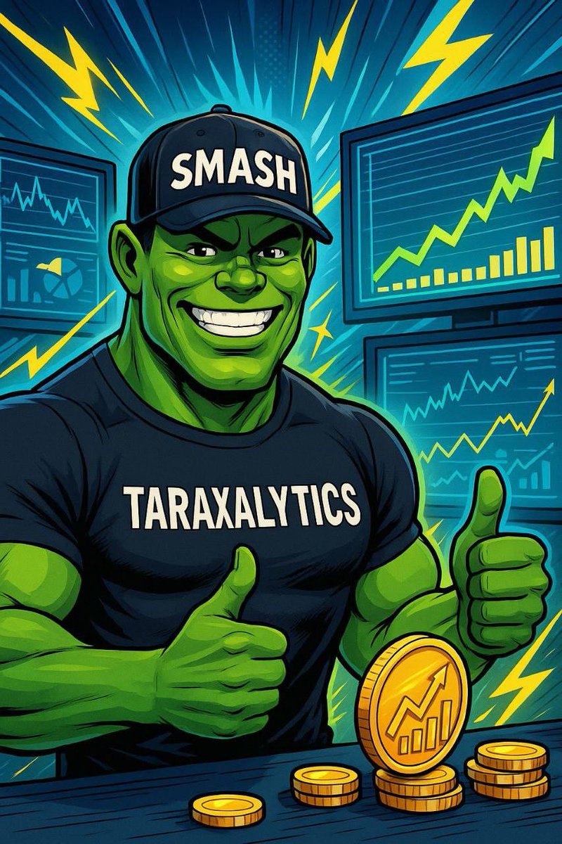 <a href="/Noahhcalls/">Noah</a> $SMASH a meme with muscles 💪

Building AI and <a href="/TaraxaLytics/">TaraxaLytics</a> on Taraxa $TARA.