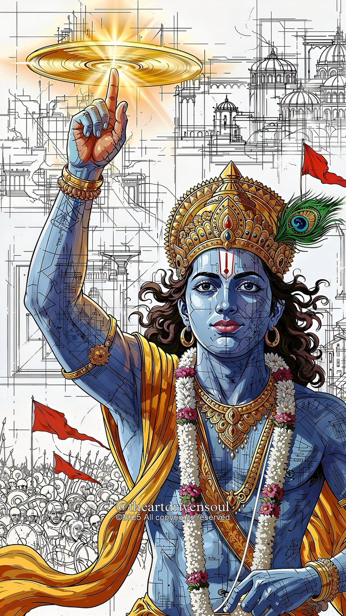 Krishna Conciousness ✨️ tweet media