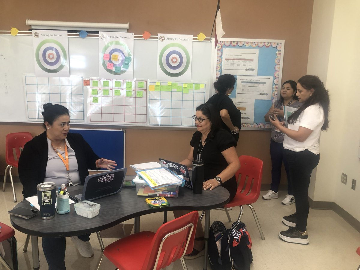 oceans80's tweet photo. Math PLT
✅Taking our teams through the student experience
✅Sharing instructional strategies & assessment implications
✅ Focus Questions Answered
#collaboration #StudentsWin
@BrendaChR1 @EGonzalez_DVES @badillo_mrs @tippih833 @DelValleES_YISD https://t.co/gJBzJn1aCw