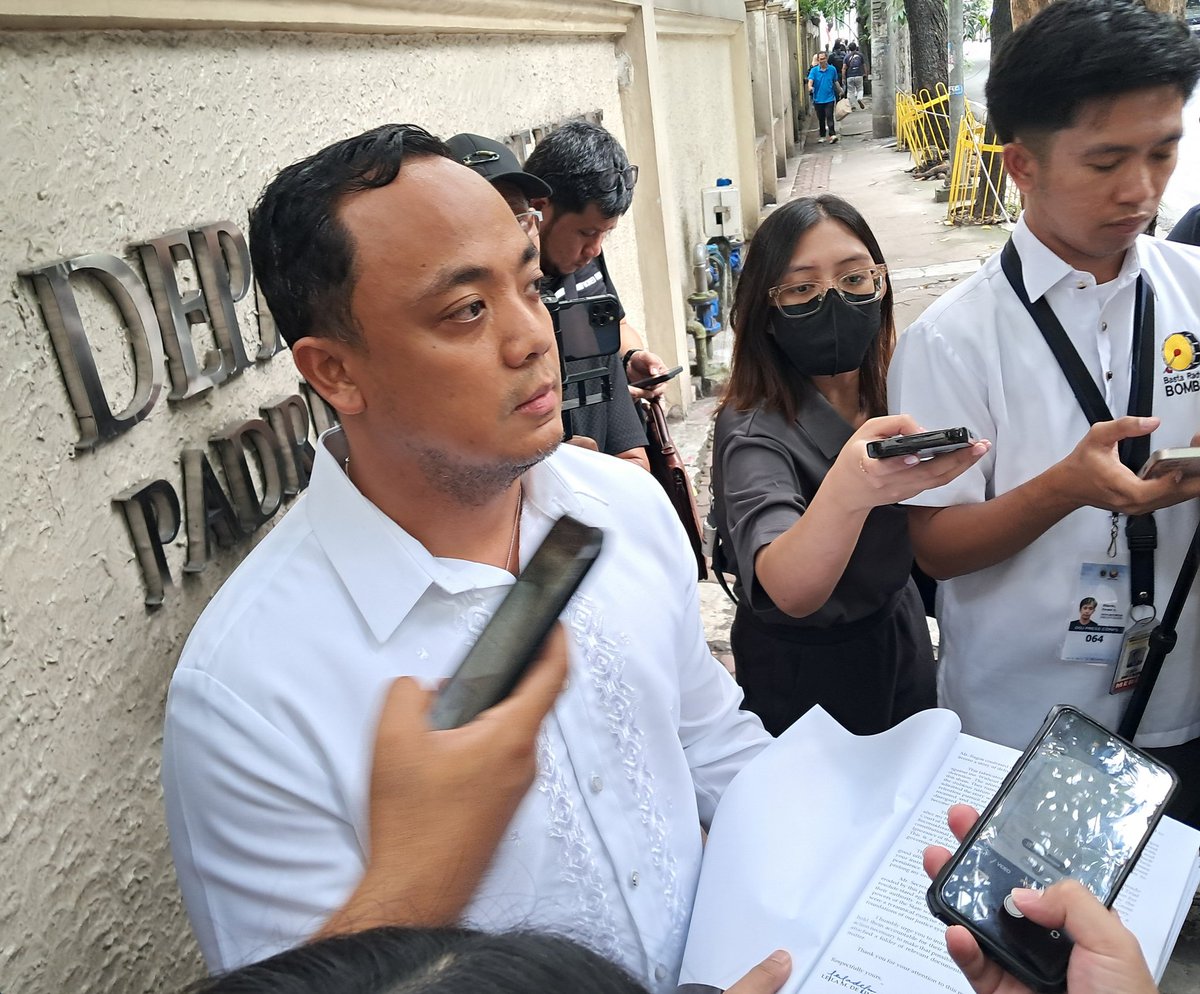 LOOK l The legal team of former Sen.Leila de Lima asks the DoJ to sanction the prosecutors who asked the Muntinlupa court to reconsider her acquittal on drug charges.The DoJ later withdrew the motion. Photo by Ben Pulta. <a href="/pnagovph/">Philippine News Agency</a>