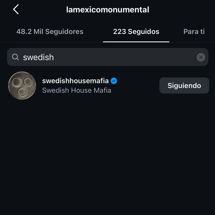 “La Monumental Plaza de Toros México” comenzó a seguir a Swedish House Mafia
