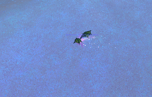 Why doesn't DH's wings be shiny pink in this Phased Diving mode? #thewarwithin #season3tww