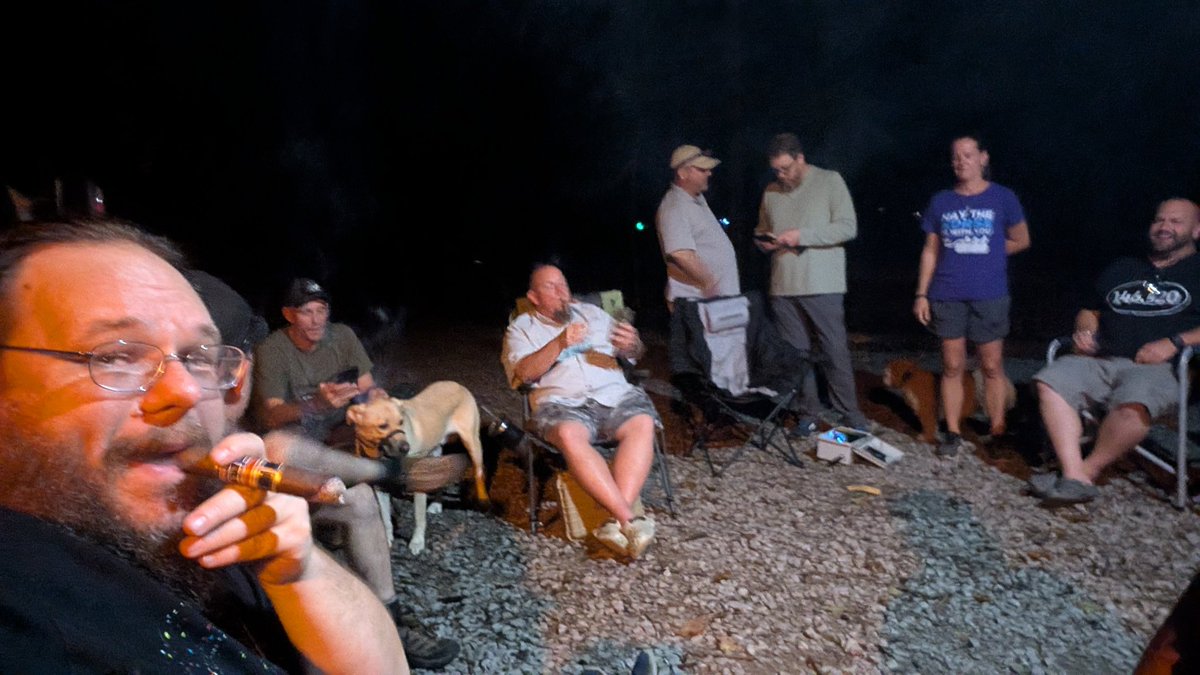 I have arrived at Huntsville, cigarette bourbon poured. This is a great evening