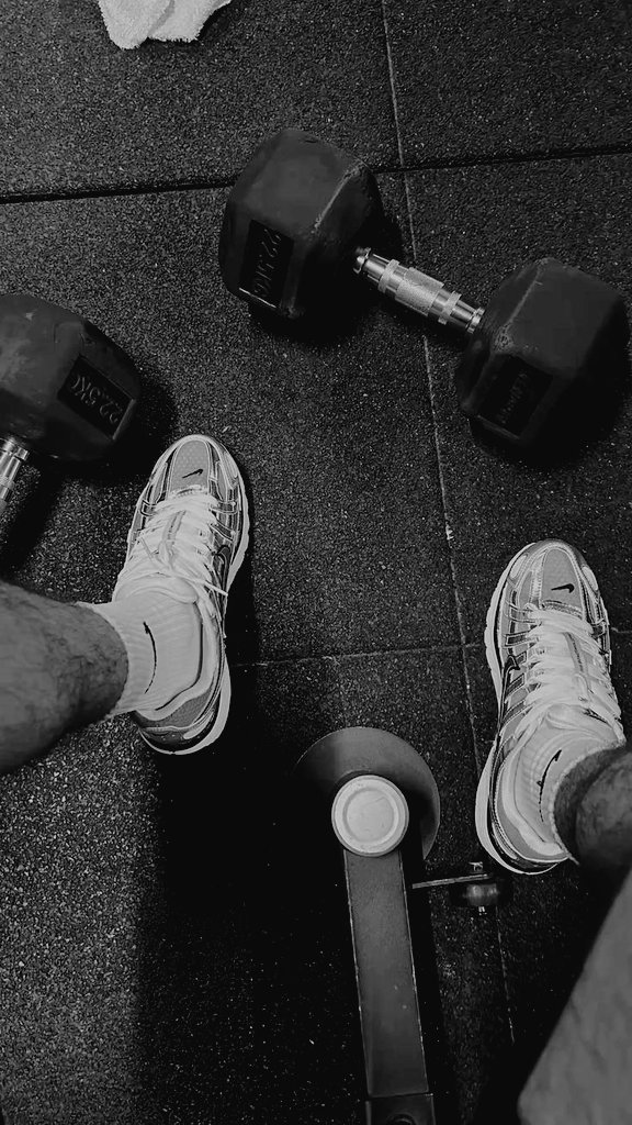 No coffee, gym only. (Not sure if I'll survive the day)