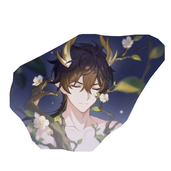 zhongli fr carried this guy in the womb for 9 months im crying 😭