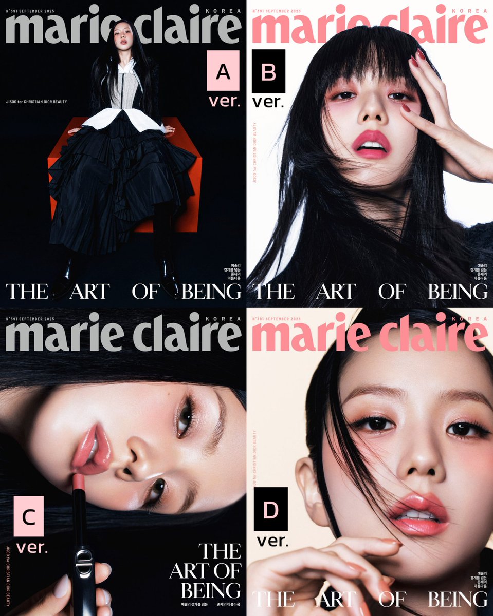 rubychulichaeng's tweet image. (PRE) #JISOO Marie claire Korea
4 ปก 🖤 A/B/C/D

เล่มละ 320 บาท
มีเก็บรอบสอง 🚢ค่าส่งกลับเรือ
ค่าส่งในไทย 60 บาท (เล่มถัดไป+10)

สอบถาม/สั่งซื้อ DM นะคะ
#ตลาดนัดบพ #ตลาดนัดblackpink